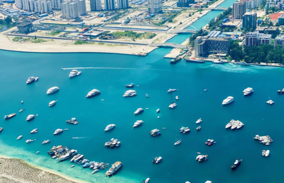 ހުޅުމާލެ ފަޅުތެރޭގައި ފައިބަރު މަސައްކަތް ނުކުރަން އަންގައިފި