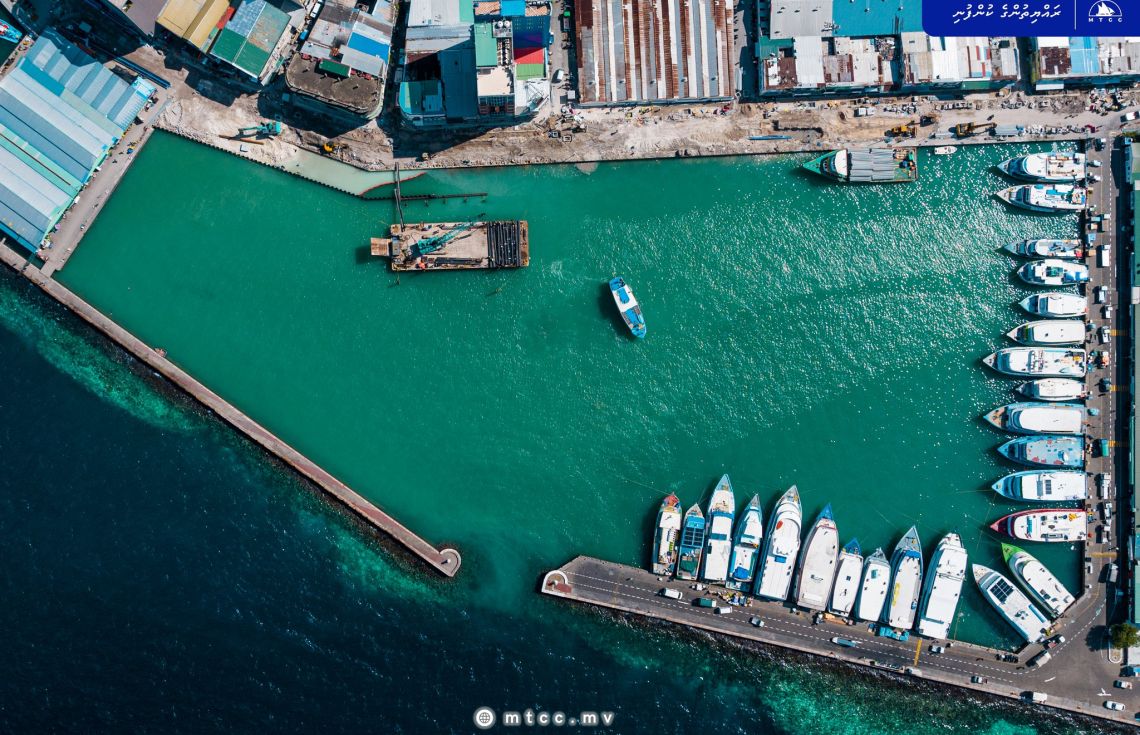 ބޭރުމަގުގެ ދެވަނަ ފިޔަވަހީގެ 85 މީޓަރުގެ ސަރަހައްދެއްގެ ޝީޓް ޕައިލިން މަސައްކަތް ނިންމާލައިފި