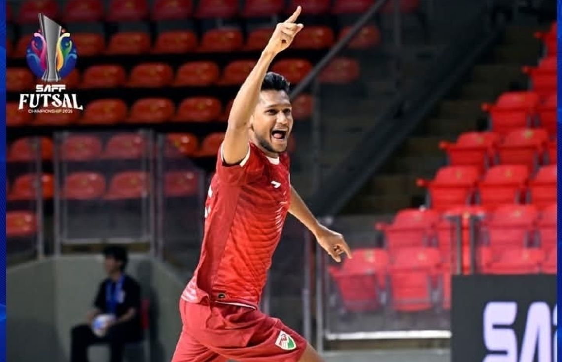 ރާއްޖެއިން ބަންގްލަދޭޝް ކޮޅަށް ލަނޑު ގޯންޏެއް ޖަހައި އެއްވަނައިގައި ހަމަޖެހިލައިފި