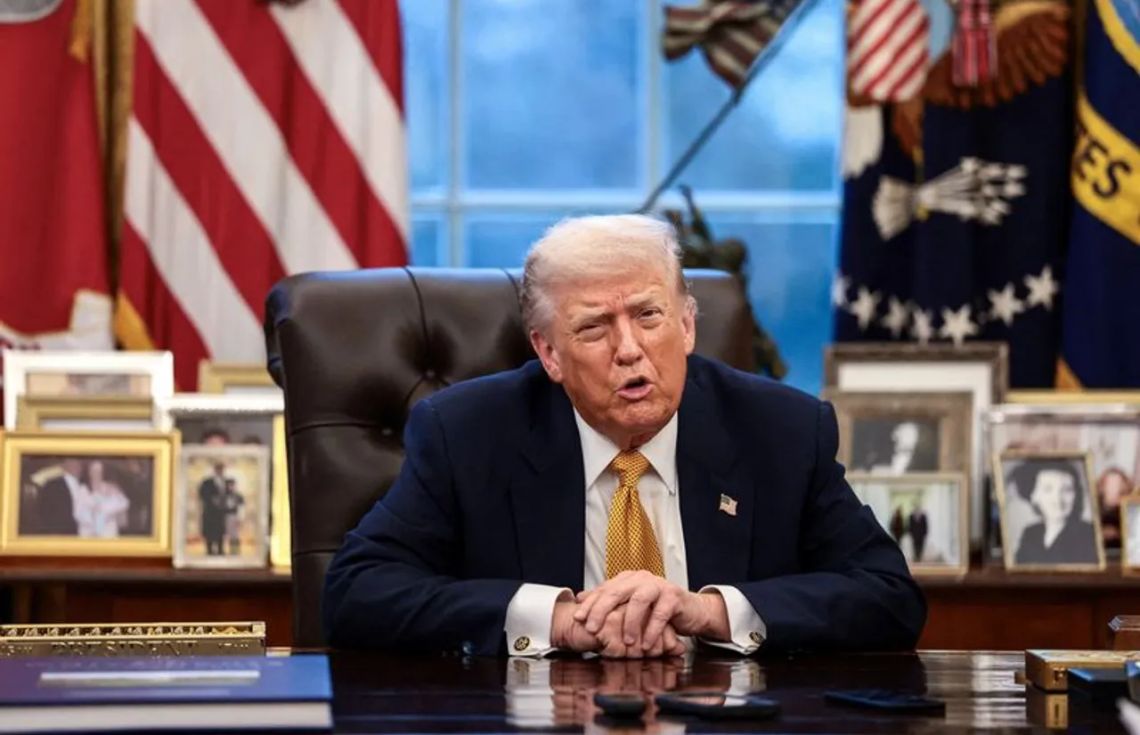 ޣައްޒާ “ބޯޑް އޮފް ޕީސް” އެކުލަވައި ނިމިއްޖެ - ޓްރަމްޕް