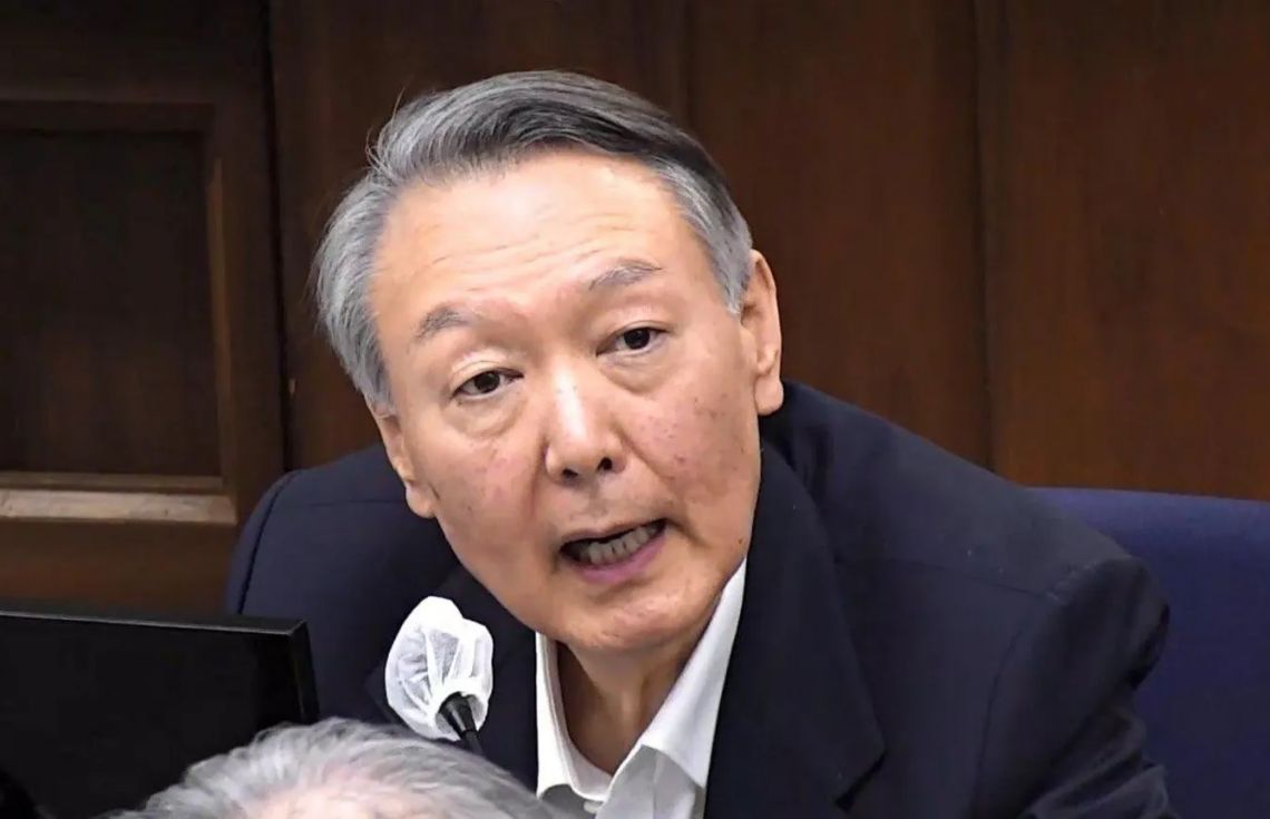 ދ.ކޮރެއާގެ ރައީސް ފަސްއަހަރަށް ޖަލަށް ލައިފި