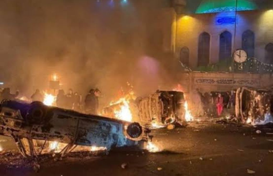 އީރާނުގެ 250 މިސްކިތް އަންދާލައިފި