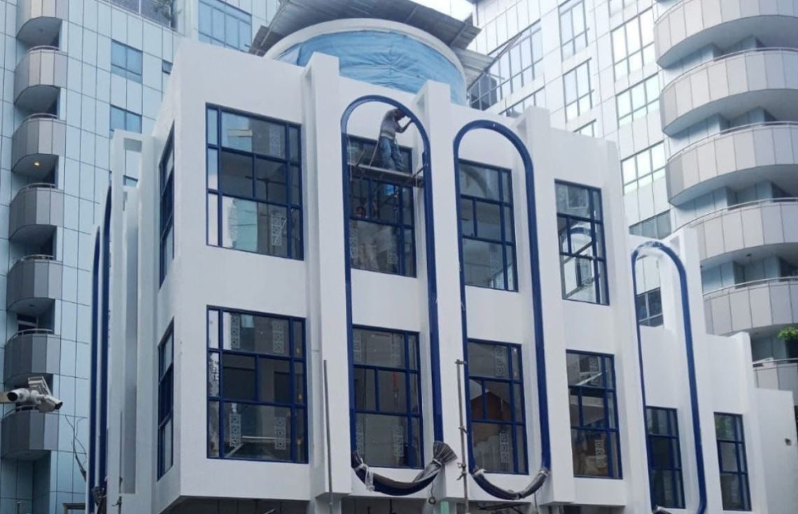 ބަރުބަރީ މިސްކިތް ރަމަޟާން މަހުގެ ކުރިން ހުޅުވަނީ