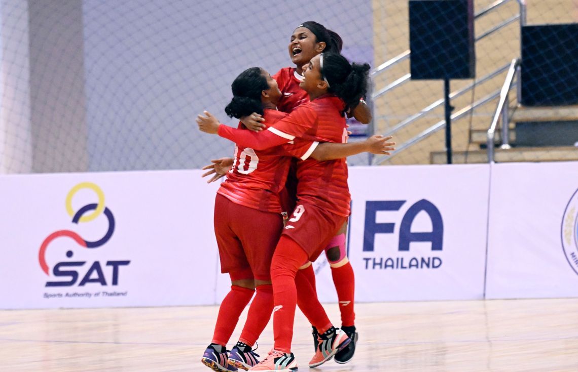 ފުޓްސަލް މުބާރާތުގައި ގައުމީ އަންހެން ޓީމް ޕާކިސްތާނު އަތުން ބަލިވެއްޖެ