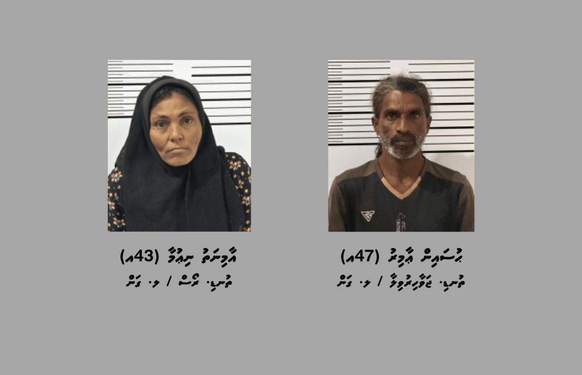 މަސްތުވާތަކެތީގެ މައްސަލައެއްގައި ލ. ގަމުން 2 މީހަކު ހައްޔަރުކޮށްފި
