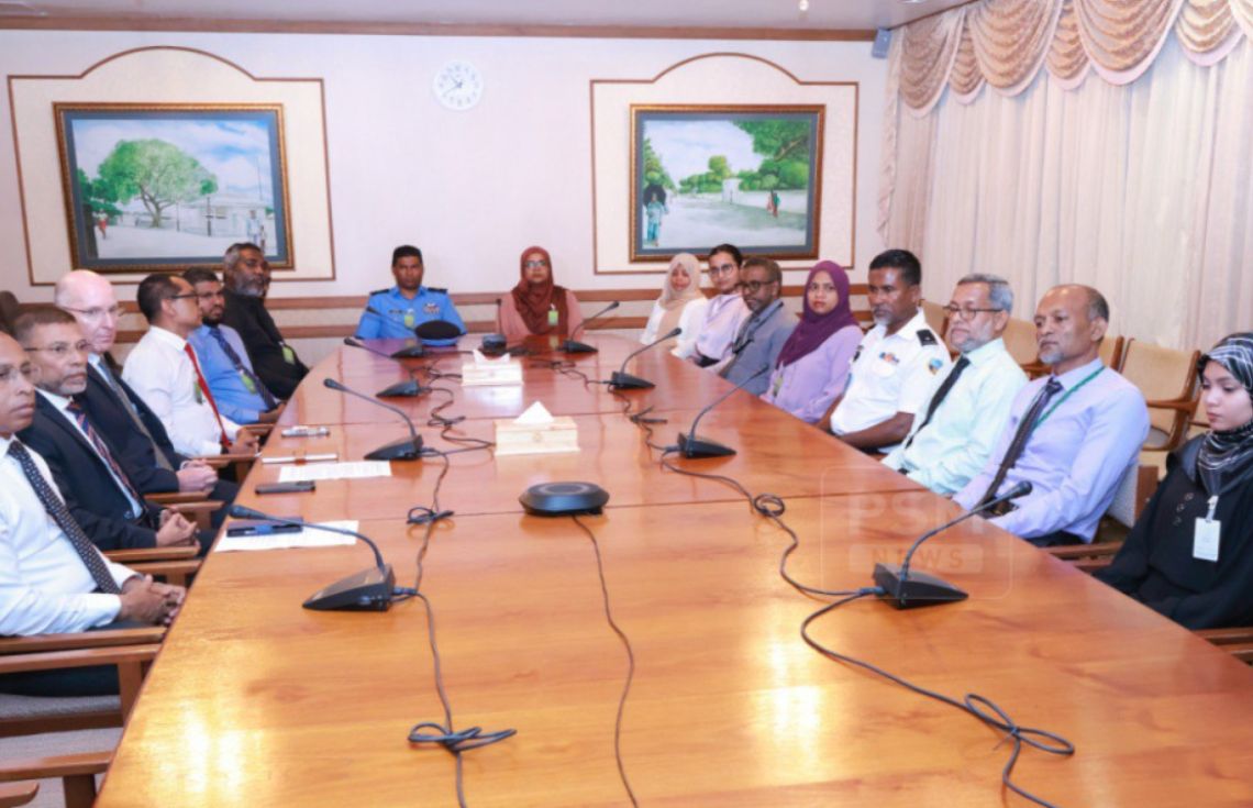 ސައިބާ ސެކިއުރިޓީގެ ދާއިރާއިން ތަމްރީން ހޯދުމަށް 15 ދިވެއްސަކު އޮސްޓްރޭލިއާ އަށް