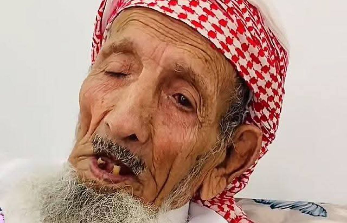 ސައޫދީގެ އެންމެ ދުވަސްވީ މީހާ އުމުރުން 142 އަހަރުގައި ނިޔާވެއްޖެ