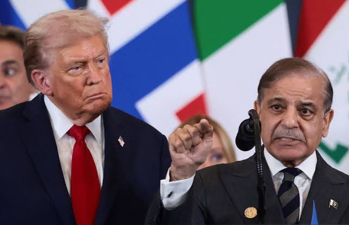 ޓްރަމްޕަށް އެވޯޑް ދޭން ބުނި ޕާކިސްތާނަށް ވެސް ޣައްޒާގެ ބޯޑާއި ގުޅުމަށް ދަޢުވަތު ދީފި