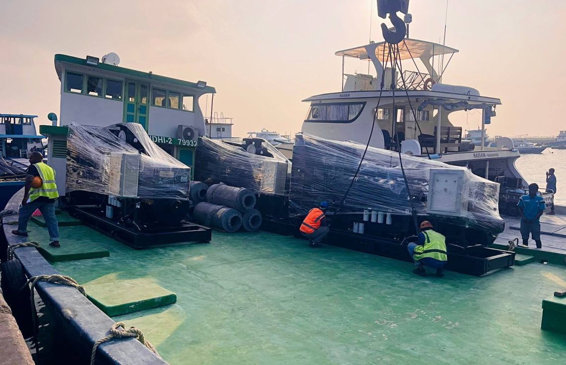 ހޫނު މޫސުމަށް ތައްޔާރުވުމުގެ ގޮތުން 12 ރަށަކަށް ޖެންސެޓް ފޮނުވަނީ