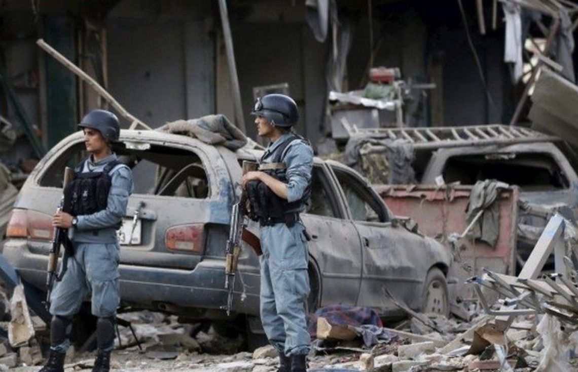 އަފްޣާނިސްތާނުގައި ބޮމެއް ގޮއްވާލައި ގިނަބަޔަކު މަރާލައިފި