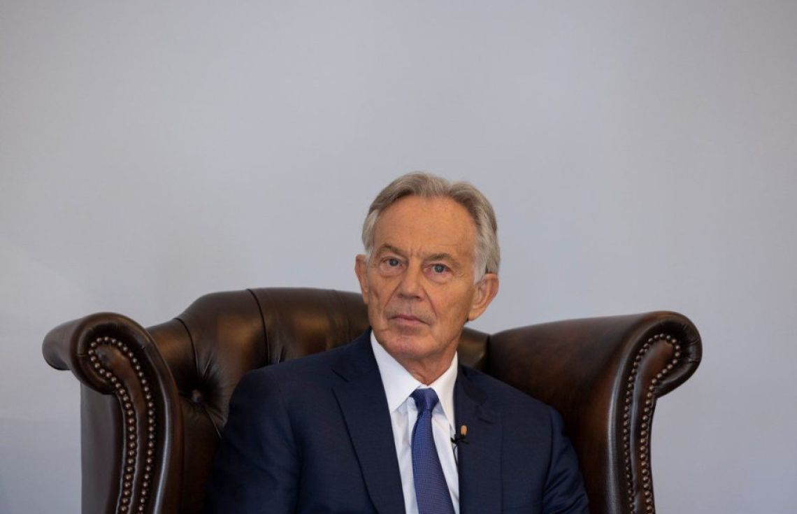 “ޣައްޒާބޯޑުގައި ބައިވެރިވާން އެއްބިލިއަން ޑޮލަރު ދޭން ބްލެއާ ދެކޮޅު”