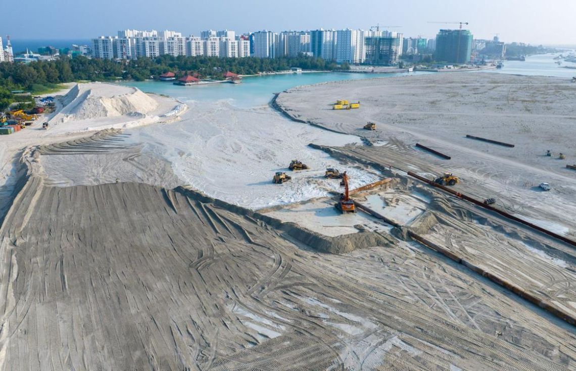 ހުޅުމާލޭ ފޭސް 3 ހިއްކުމުގެ 98 އިންސައްތަ މަސައްކަތް ނިންމާލައިފި