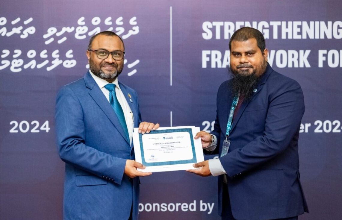 ޒަކާތު ހައުސްގެ ޑިރެކްޓާ ޖެނެރަލްގެ މަގާމަށް އިމްތިތާއު އައްބާސް އައްޔަނުކޮށްފި