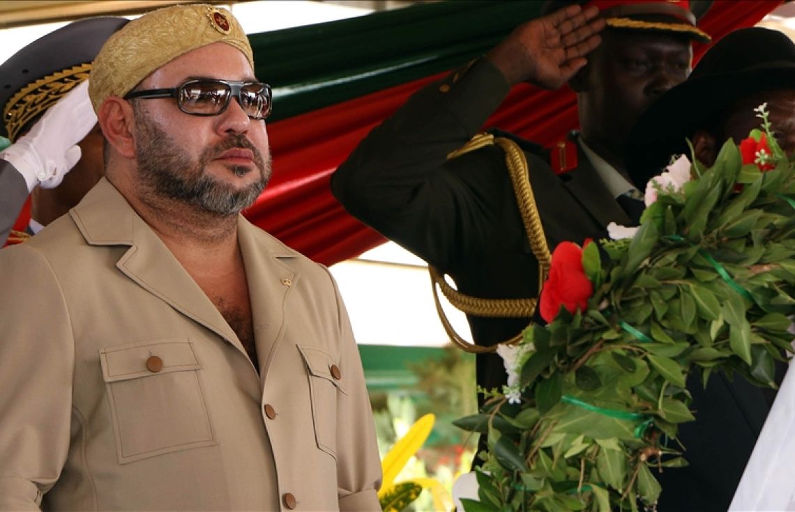 ޣައްޒާގެ ބޯޑާއި ގުޅުމަށް ޓްރަމްޕް ދެއްވި ދައުވަތު މޮރޮކޯގެ ރަސްގެފާނު ގަބޫލުކުރައްވައިފި