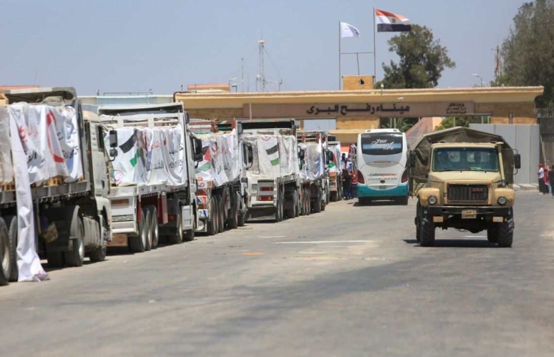 ރަފާހްގެ ބޯޑަރު ނުހުޅުވަން އިސްރާއީލުން ނިންމައިފި