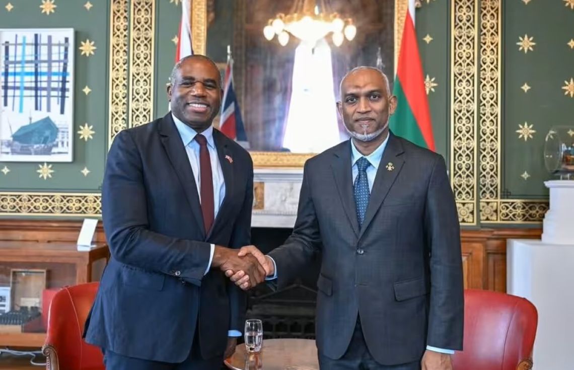 ޗާގޮސް އަކީ ދިވެހިންގެ ރަށެއް. ހުރިހާ ގޮތަކުން ވެސް އެތަން ލިބެންޖެހޭނީ ރާއްޖެއަށް: ރައީސް މުއިއްޒު