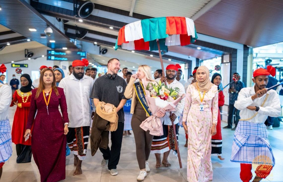 ފަތުރުވެރި މަންޒިލެއްގެ ގޮތުގައި ރާއްޖެއިން "ގުލޯބަލް ޖަޔަންޓުން" ފަހަތަށް ޖައްސާލައިފި!