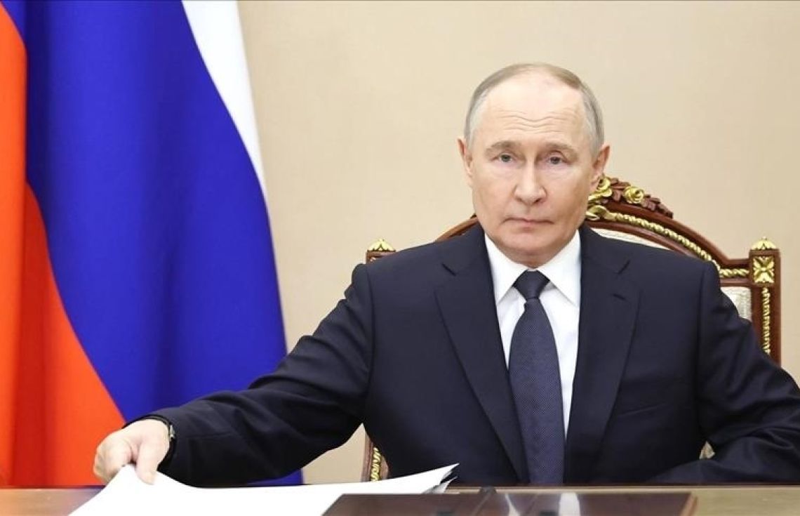 ރަޝިޔާގެ ރައީސް ވްލަޑިމީރު ޕޫޓިން ވިދާޅުވަނީ މެދުއިރމަތި ޞުލްޙަ ވާނީ ފަލަސްޠީނުގެ ދައުލަތް ޤާއިމް ކުރުމުން ކަމަށް.