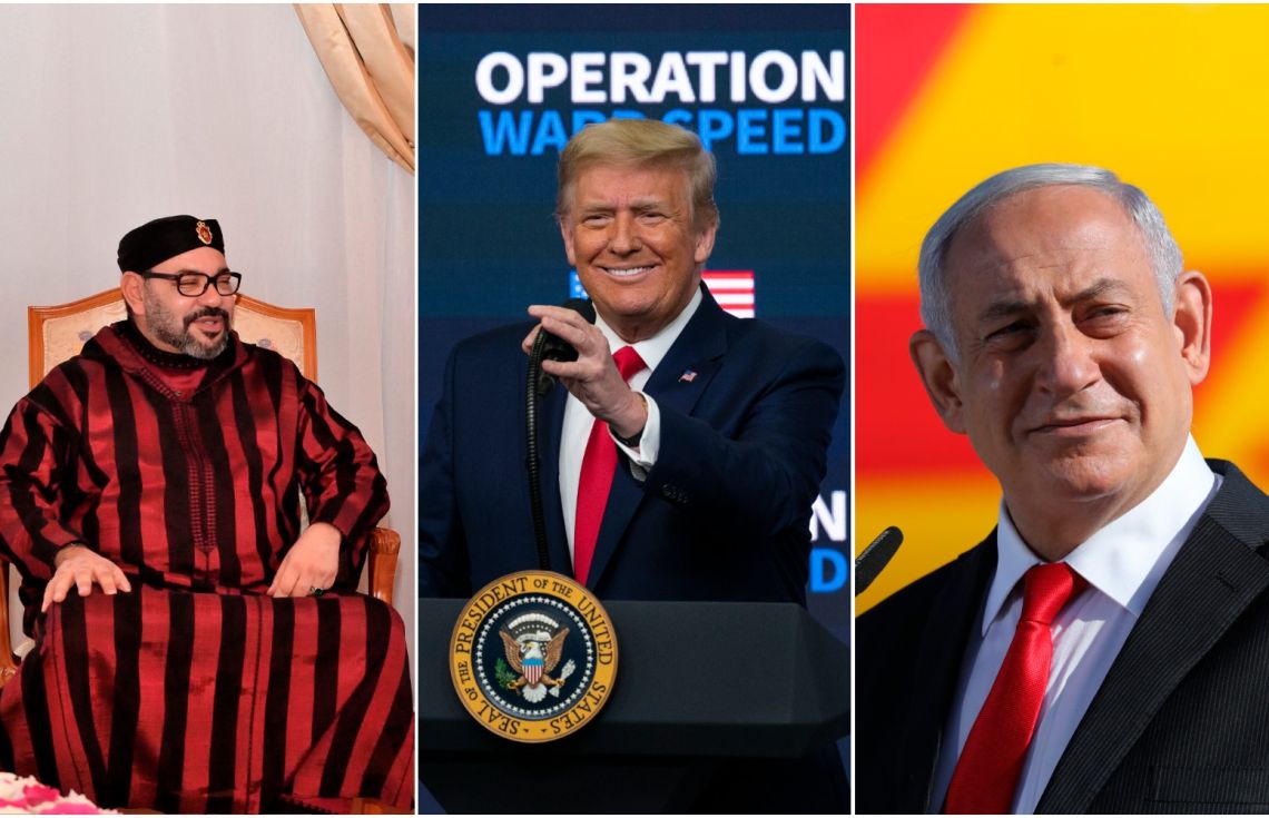 މޮރޮކޯގެ ރަސްގެފާނު މުޙައްމަދު ހަވަނަ (ވ) ފުރަތަމަ އެދުނީ އެގްޒެކެޓިވް ބޯޑުން ފުރުސަތަކަށް. ލިބުނީ ޖެނެރަލް ކައުންސިލްގެ ފައުންޑިންގ މެންބަރުކަން. ޓްރަމްޕް (މ) ވަނީ ނަތަންޔާހޫ (ކ) ވެސް ޕީސް ބޯޑަށް ލާފަ.