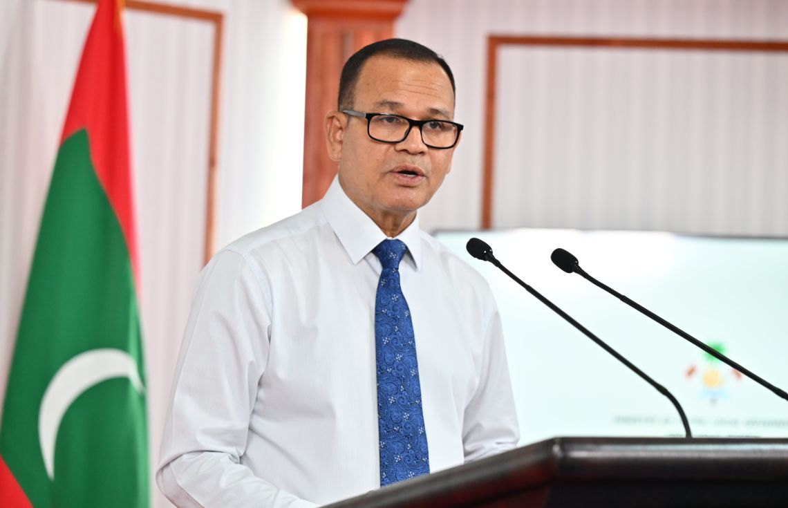 މި އަހަރު މަސްދަޅު ކޭސް ނެގުމަށް ކިއުގައި ޖެހޭކަށް ނުޖެހޭނެ: މިނިސްޓަރު ޝަރީފް