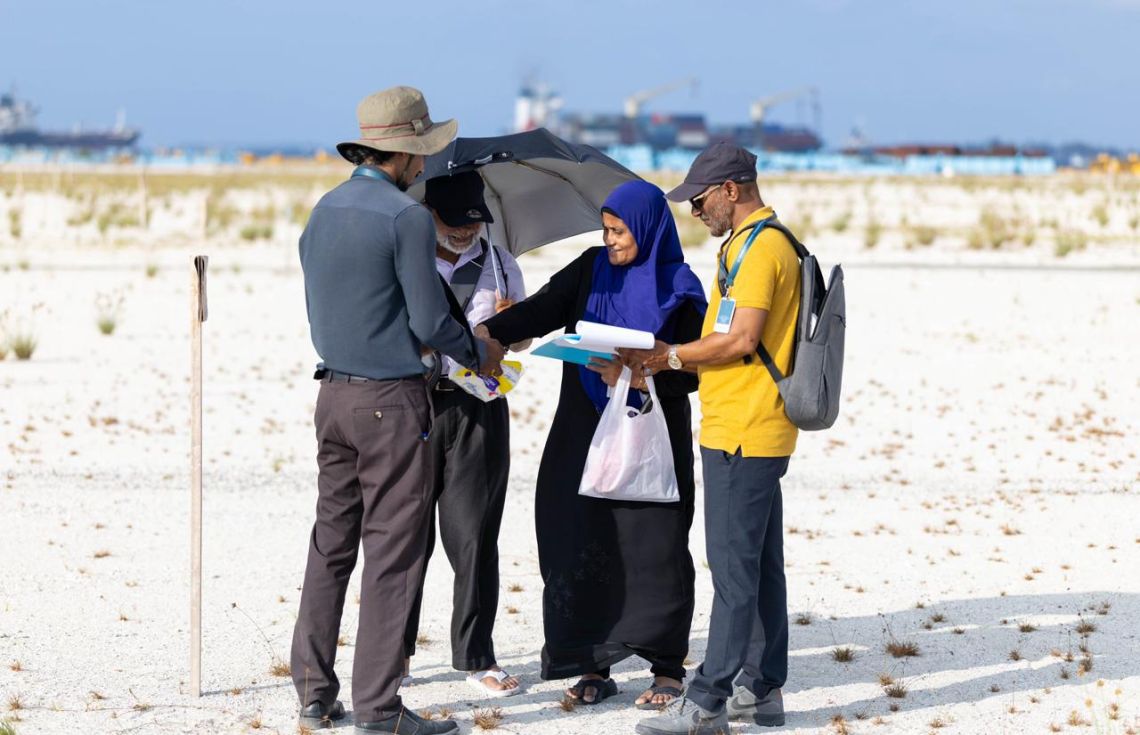 ގުޅީފަޅުން ގޯތި ލިބުނު 41 މީހަކަށް މިއަދު ބިން ހަވާލުކޮށްފި