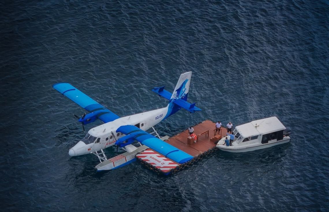 999 ރުފިޔާއަށް މޯލްޑިވިއަނުން ވެލިދޫއަށް ސީޕްލޭންގެ ހިދުމަތް ފަށައިފި