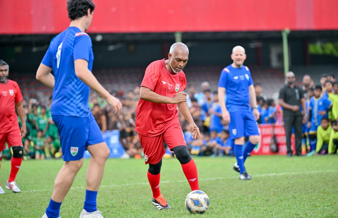 ބައިނަލްއަގްވާމީ މުބާރާތެއްގައި މިފަދަ ކާމިޔާބީއެއް ހޯދުމަކީ ފަހުރެއް: ރައީސް