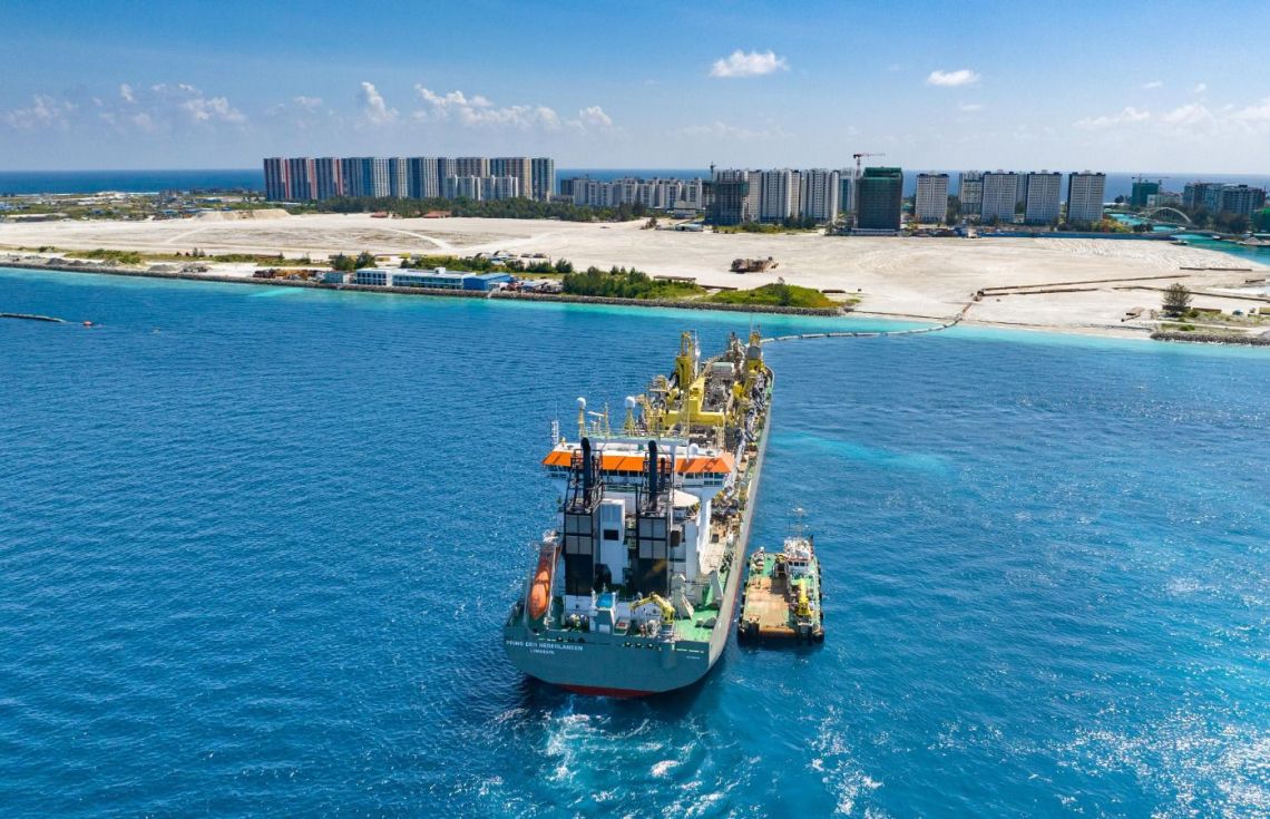 ހުޅުމާލޭގެ ތިންވަނަ ފިޔަވަހި ހިއްކައި ނިމި، ގިރާވަރު ފަޅު ހިއްކަން ފަށަން ތައްޔާރުވަނީ!