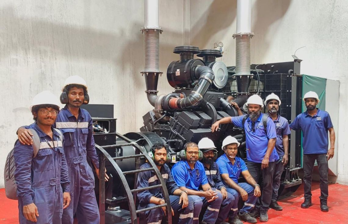 ރޯދަ މަހަށާއި ޕީކް ސީޒަނަށް ކަރަންޓް ކެޕޭސިޓީ ސްޓެލްކޯއިން އިތުރުކުރަނީ