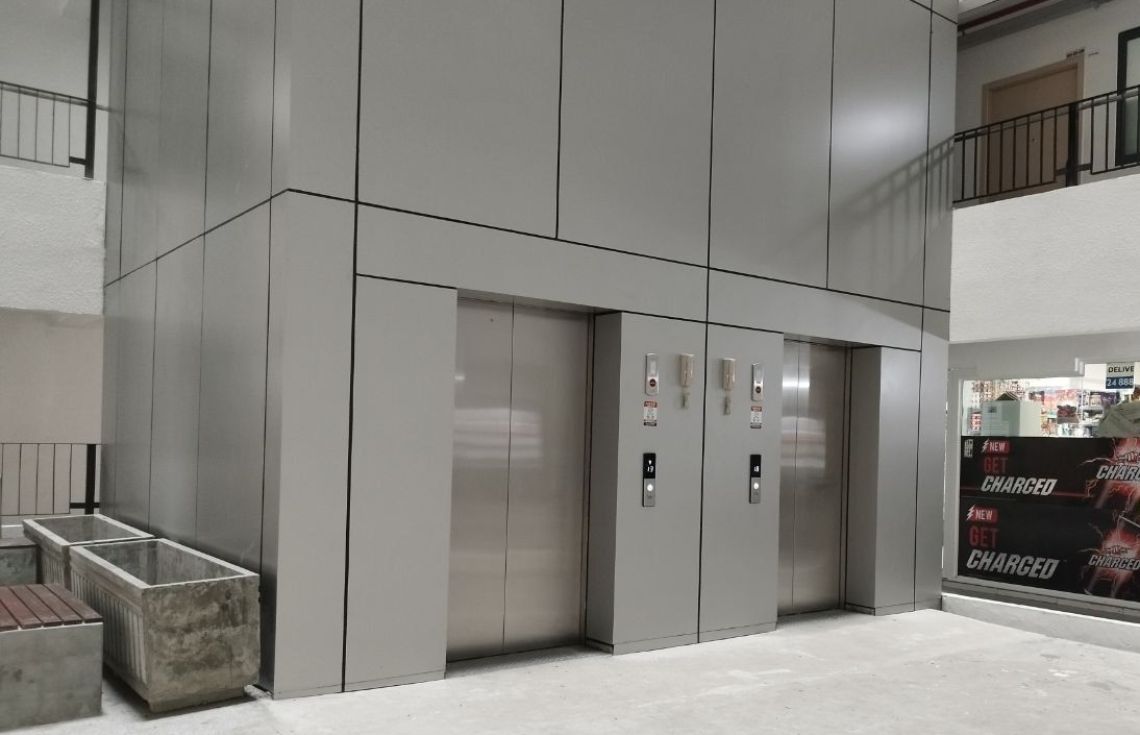 ހިޔާގެ 8 ޓަވަރަކަށް އިތުރުކުރި ޖާގަ ތަނަވަސް ލިފްޓުތައް ބޭނުންކުރަން ފަށައިފި