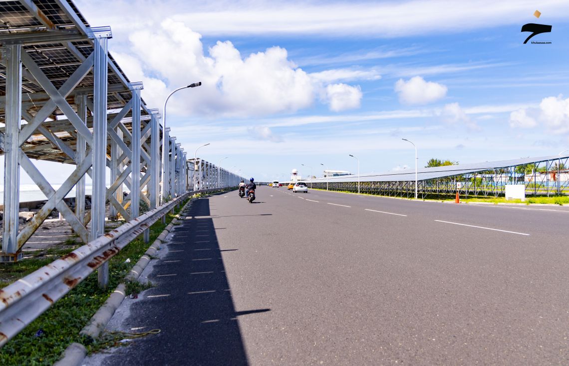 ހައިވޭގެ ޓްރެފިކް ލައިންތައް އާކުރުމުގެ މަސައްކަތް މިރޭ ފަށަނީ