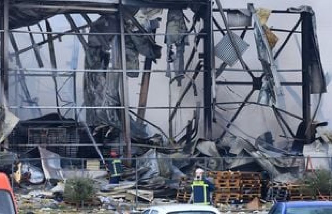 ގްރީސްގެ ބިސްކޯދު ފެކްޓަރީއެއްގައި ރޯވެ ބަޔަކު މަރުވެއްޖެ