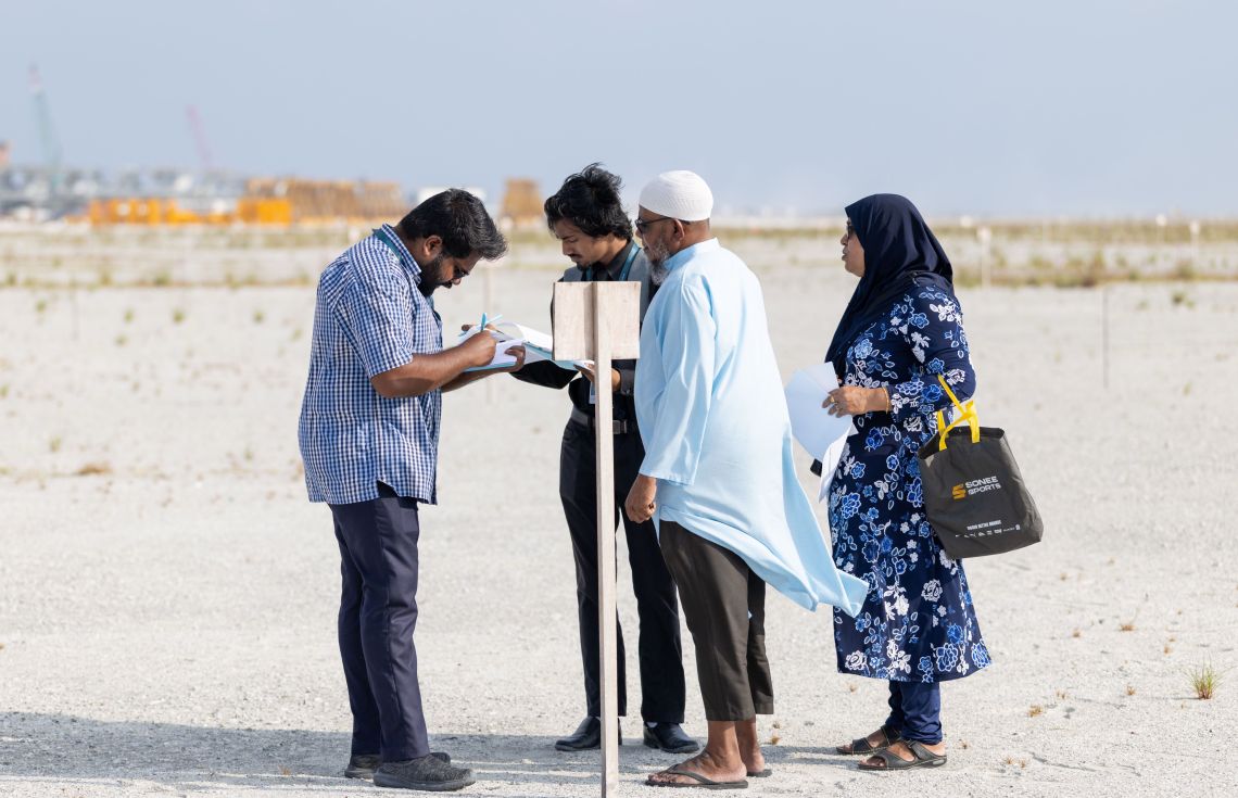 ހުޅުމާލެ ތިންވަނަ ފިޔަވަހިން ގޯތި ލިބުނު މީހުންނަށް އާ ރަޖިސްޓްރީއެއް ދެނީ