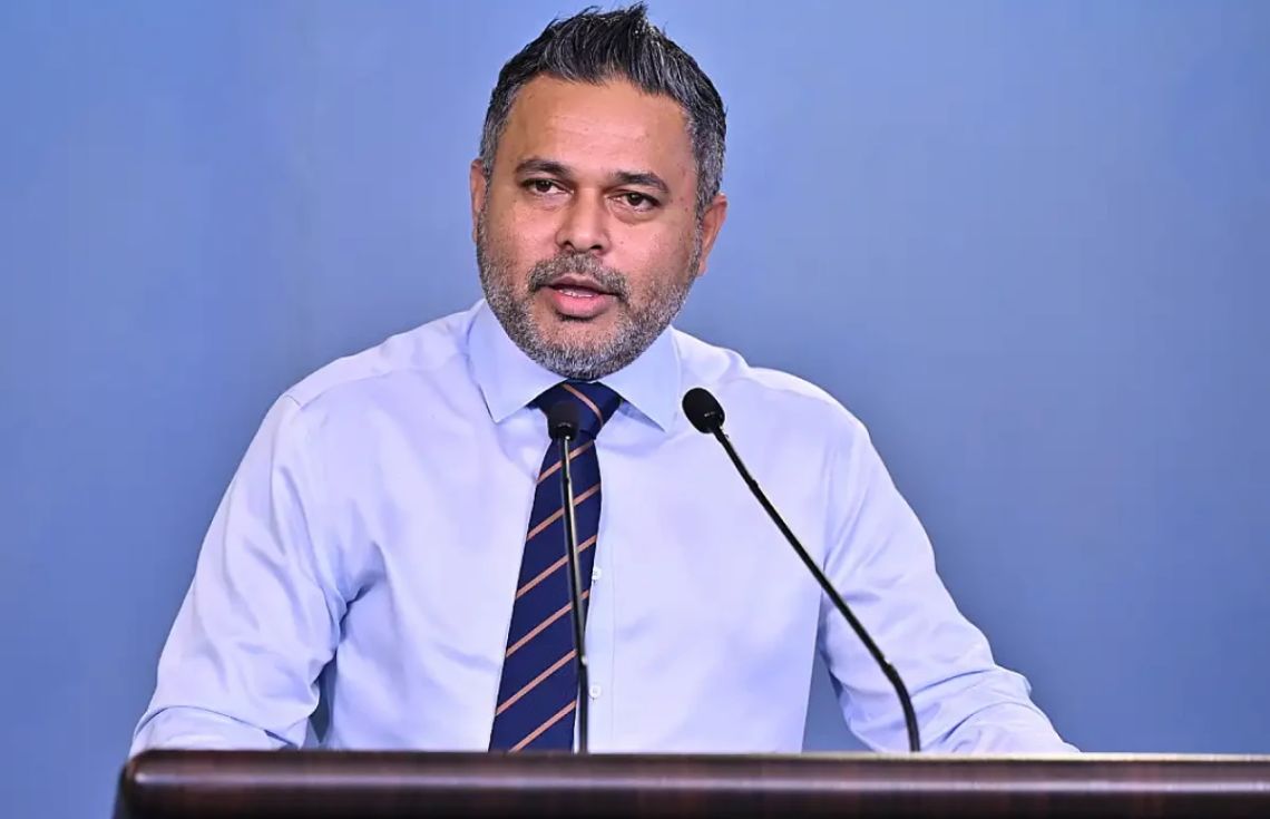 ރާއްޖޭގެ އިގްތިސާދު ފުޅާކުރުމަށް ކަނޑުގެ ވަސީލަތްތައް ދިރާސާކުރުމަކީ ކޮންމެހެން މުހިންމު ކަމެއް: މިނިސްޓަރު ޝިޔާމް