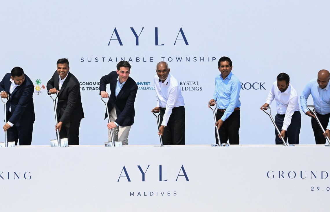 އެސްއީޒެޑުގައި ތަރައްގީކުރާ ސަސްޓެއިނަބަލް ޓައުންޝިޕްގެ އަމަލީ މަަސައްކަތް ފަށައިފި