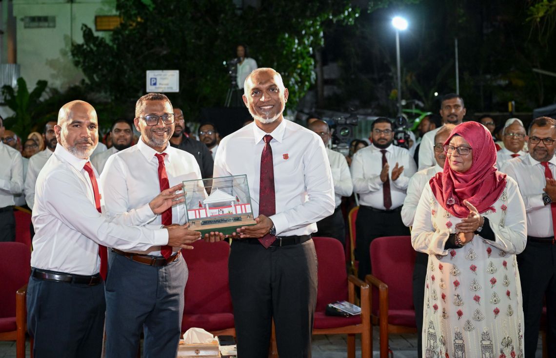 ރާއްޖޭގެ ފުރަތަަމަ ސްމާޓް ސްކޫލްގެ މަސައްކަތް ދެމަސް ތެރޭ ފަށާނެ - މިނިސްޓަރު