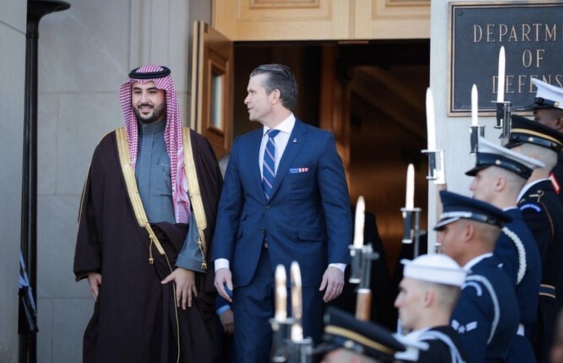 އީރާނު މައްސަލަ ޞުލްޙަ ކުރުވަން ސައޫދީން އެމެރިކާ އަށް ގޮސްފި