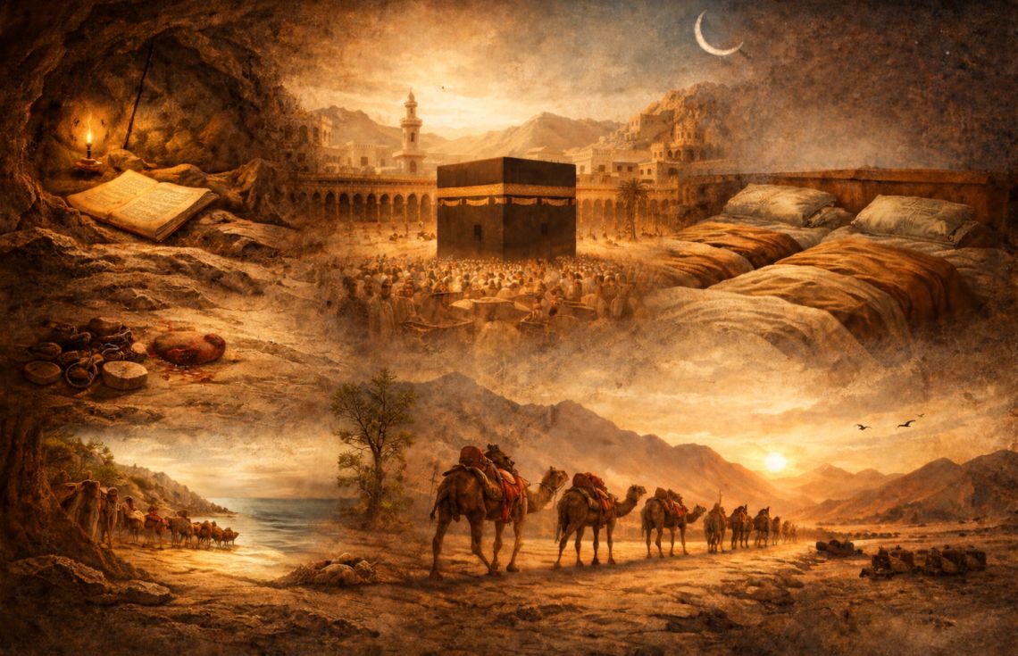 ރަސޫލާ މައްކާގައި ހޭދަކުރެއްވި 13 އަހަރު ދުވަހުގެ ތެރޭގައި އިސްލާމްދީން ވަރަށް ބޮޑަށް ވަނީ ފެތުރިފައި---