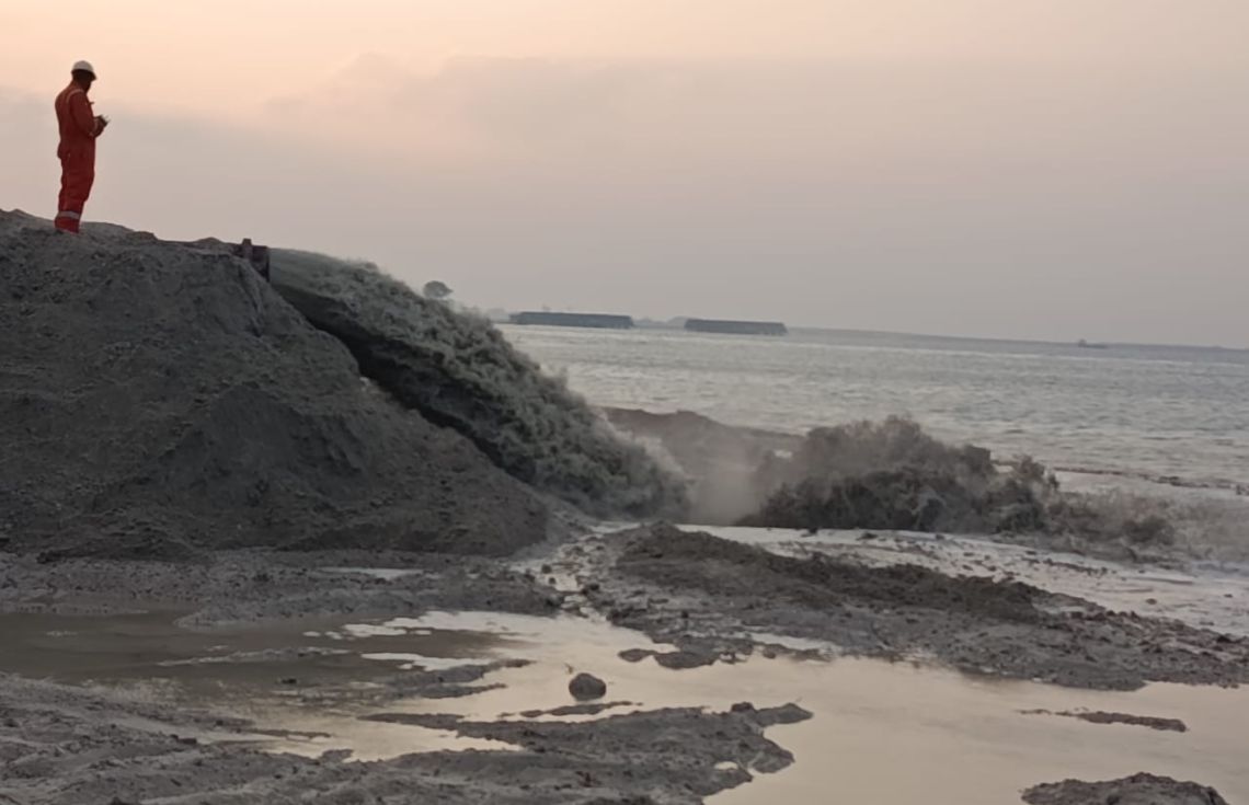 ގިރާވަރުފަޅު ހިއްކުމުގެ މަސައްކަތް ފަށައިފި