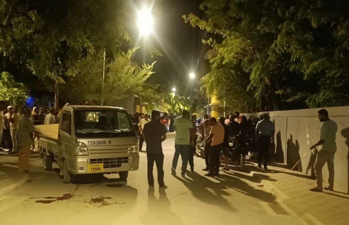 އޭދަފުށީގައި ހިނގި އެކްސިޑެންޓުގައި އަނިޔާވި އުމުރުން ދުވަސްވީ މީހާ ނިޔާވެއްޖެ