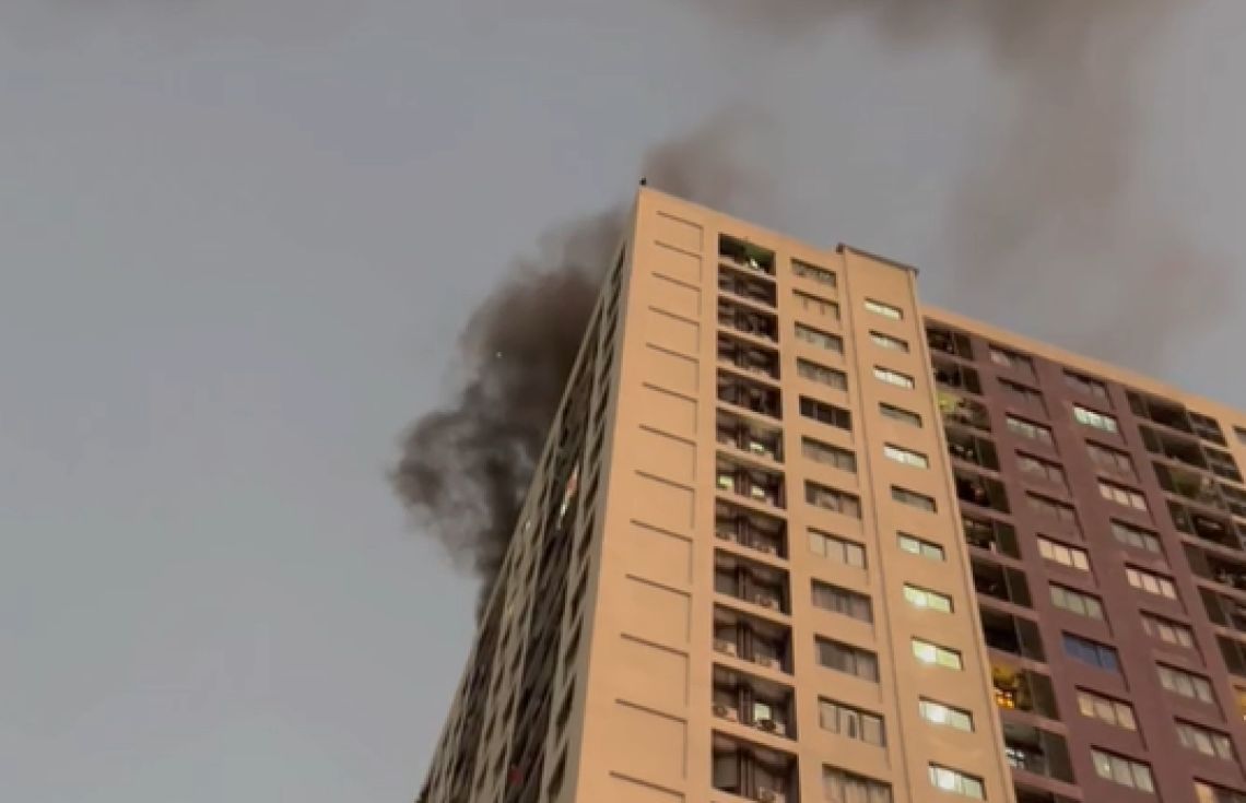 ހިޔާ ޓަވަރު 5 ގައި އަލިފާނުގެ ހާދިސާއެއް ހިނގައިފި