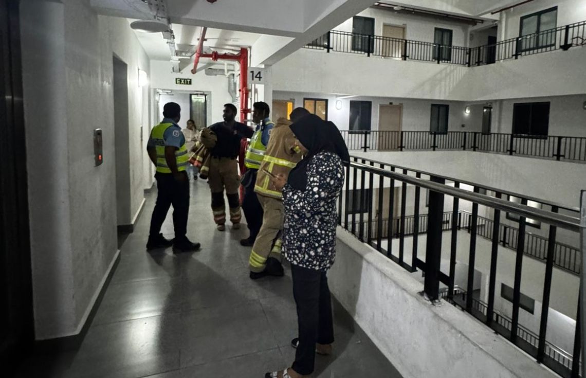 ހިޔާ އަލިފާނުގެ ހާދިސާގައި 38 ފްލެޓަކަށް ގެއްލުން ލިބުނު