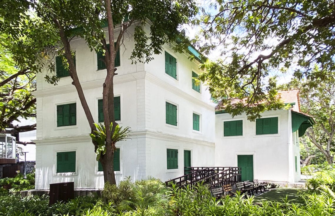 އުސްގެކޮޅު މިއުޒިއަމަކަށް ބަދަލު ކުރުމުގެ މަސައްކަތް އެފްޑީސީން ފަށައިފި