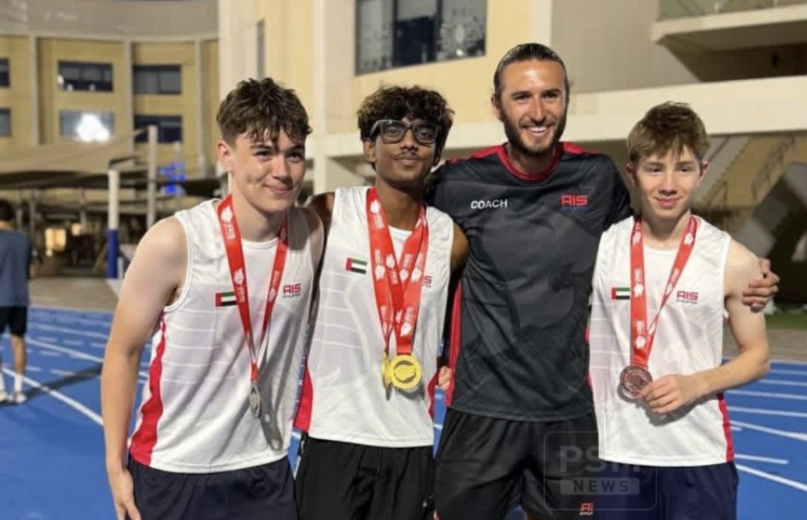 ދުބާއީގައި ބޭއްވި އެތްލެޓިކްސް މުބާރާތުން ދެ ރަން މެޑަލް ހޯދި ނާއިކް---