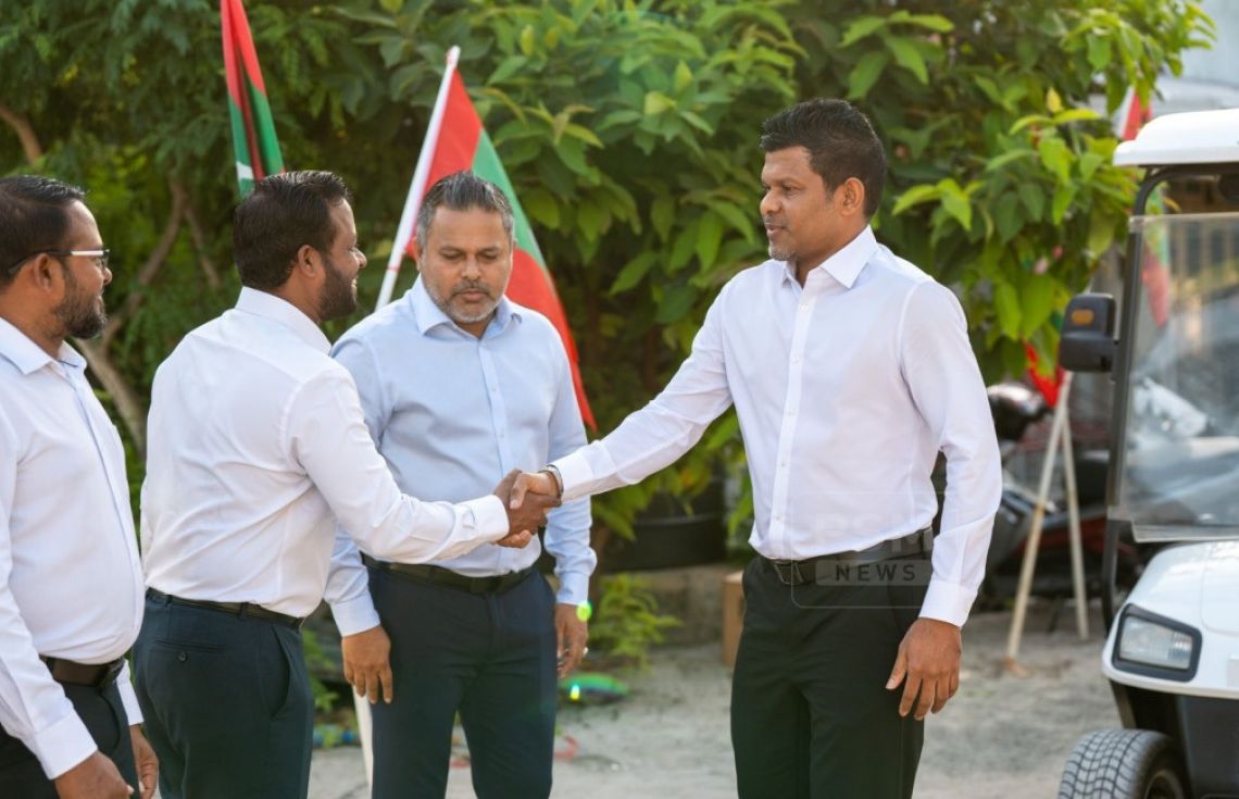 ފިޔޯރީގައި ދަޅުމަސް ބަންދުކުރާ ކާރުހާނާ އެޅުމަށް ބިން ހިއްކުމުގެ މަސައްކަތް ފަށައިފި