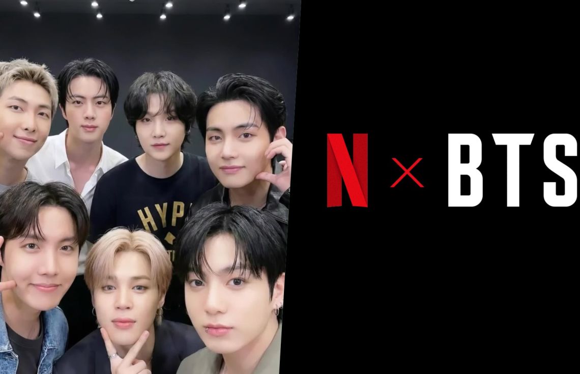 ބީޓީއެސްގެ އެނބުރި އައުން ނެޓްފްލިކްސްއިން ދައްކަނީ