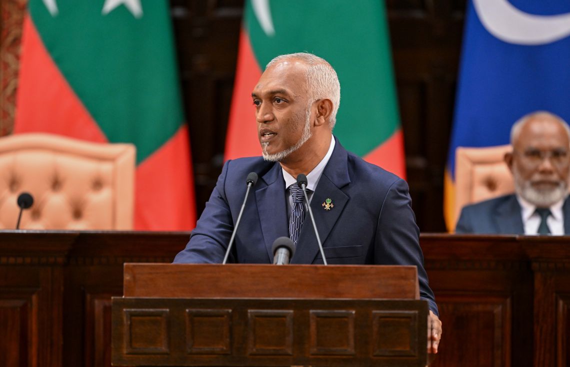 ރާއްޖޭގެ ތާރީހުގައި ފުރަތަމަ ފަހަރަށް ތަރިކައިގެ އިލްމީ މުޖުތަމައެއް ބިނާކުރާނަން: ރައީސް