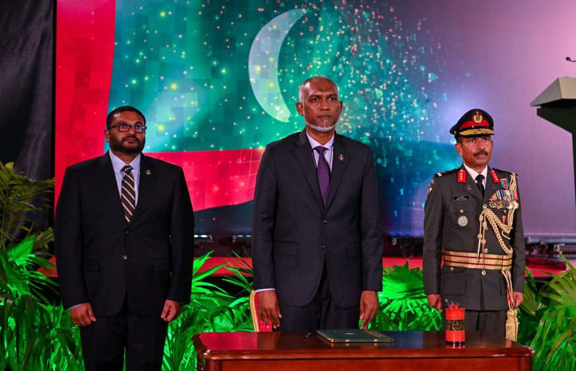 އިބޫ ވިއްކާލި ކަނޑުގެ ސަރަހައްދަކީ ރާއްޖޭގެ ތަނެއްގެ ގޮތުގައި ބަލަހައްޓާނަން: ޑިފެންސް