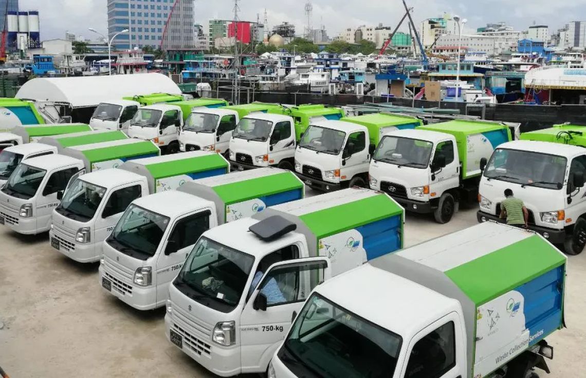 ވެމްކޯގެ ކުނި ނަގާ ޕިކަޕުތަކެއް---