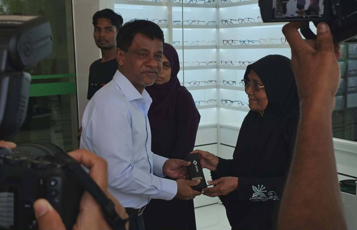 އައްޑޫ ސިޓީ ހިތަދޫގައި ސަރުކާރުގެ އައިނު ފިހާރަ ހުޅުވައިފި